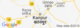 Kanpur map